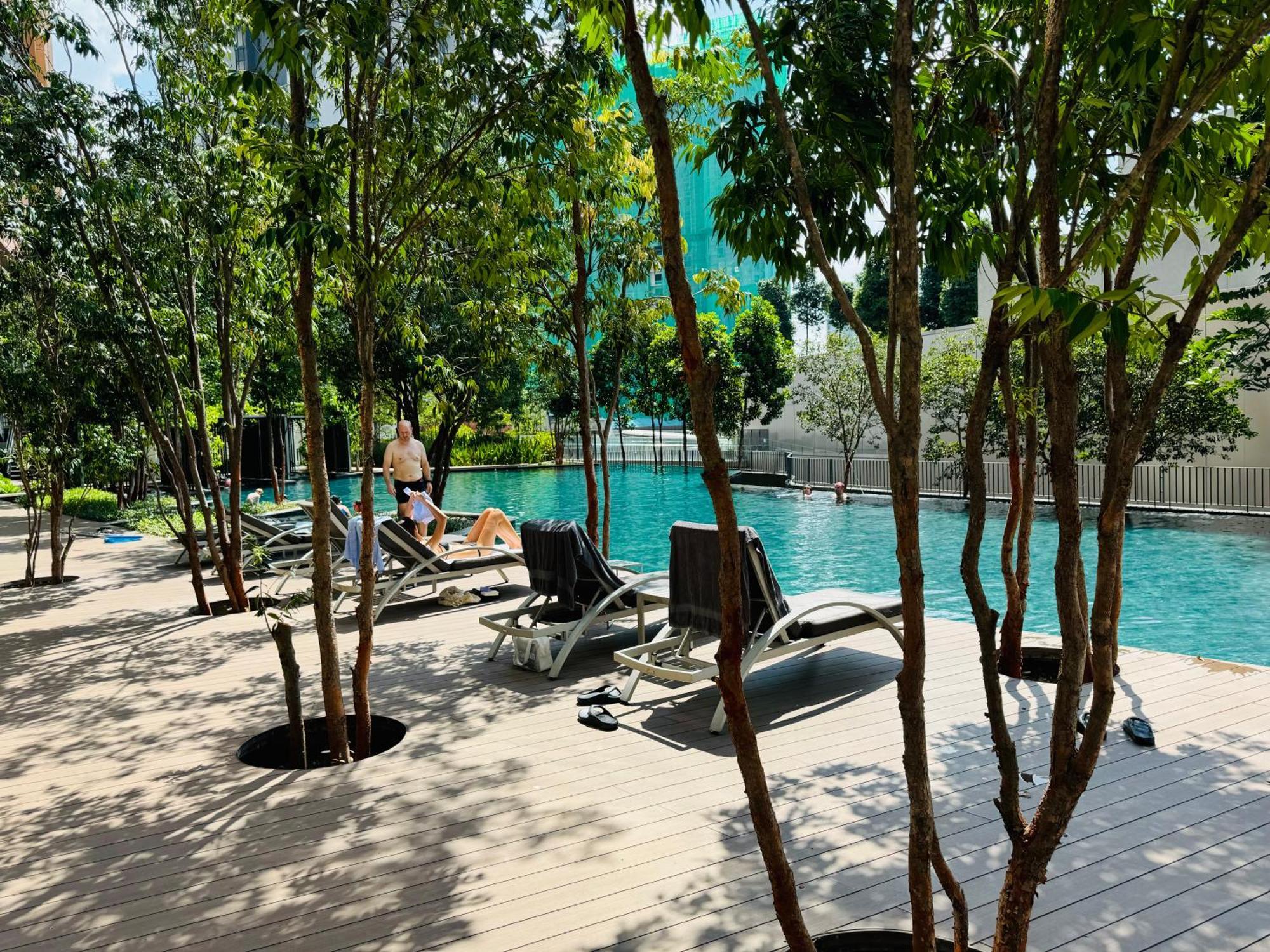 Lucentia Suites At קואלה לומפור מראה חיצוני תמונה