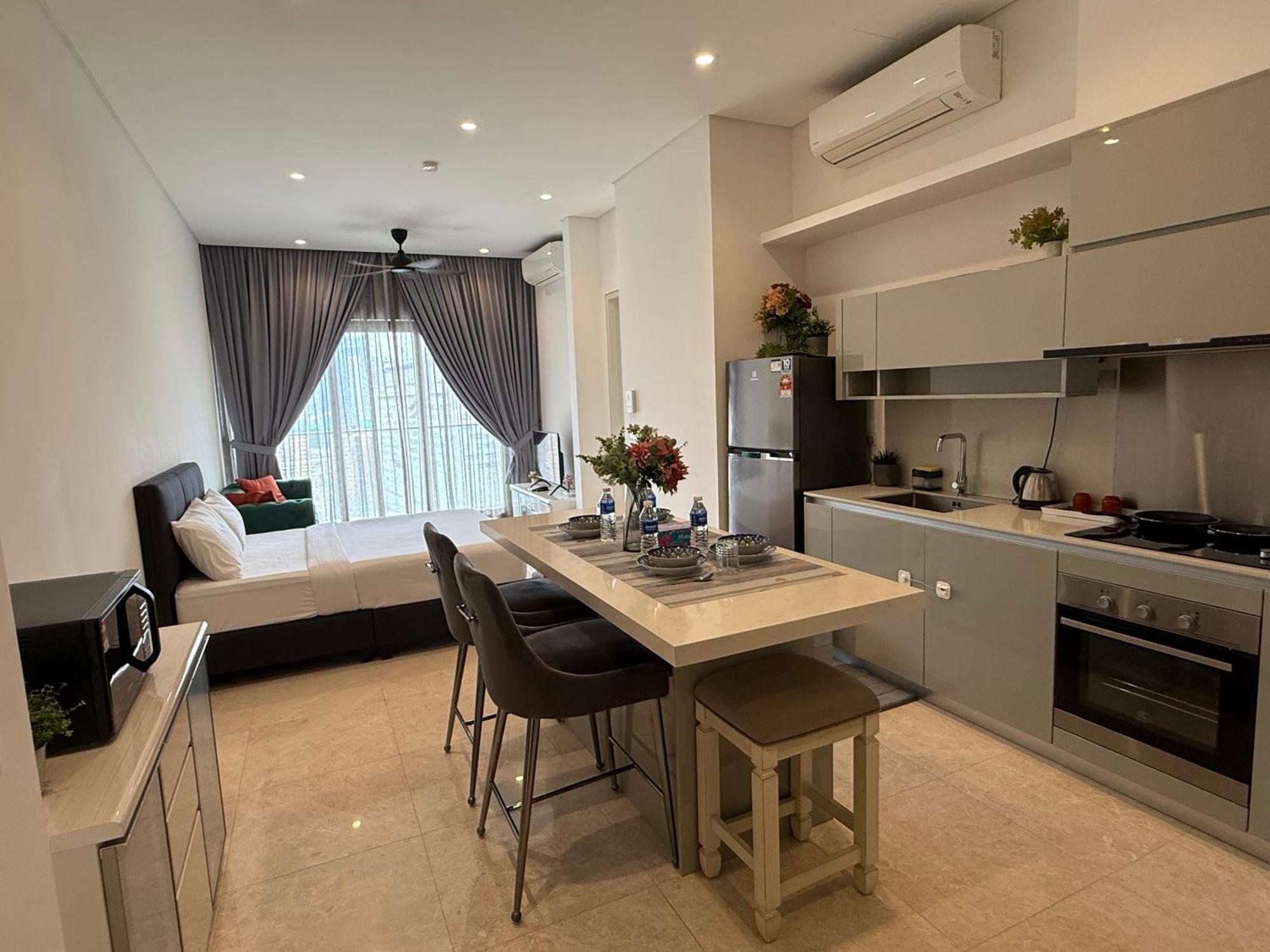 Lucentia Suites At קואלה לומפור מראה חיצוני תמונה