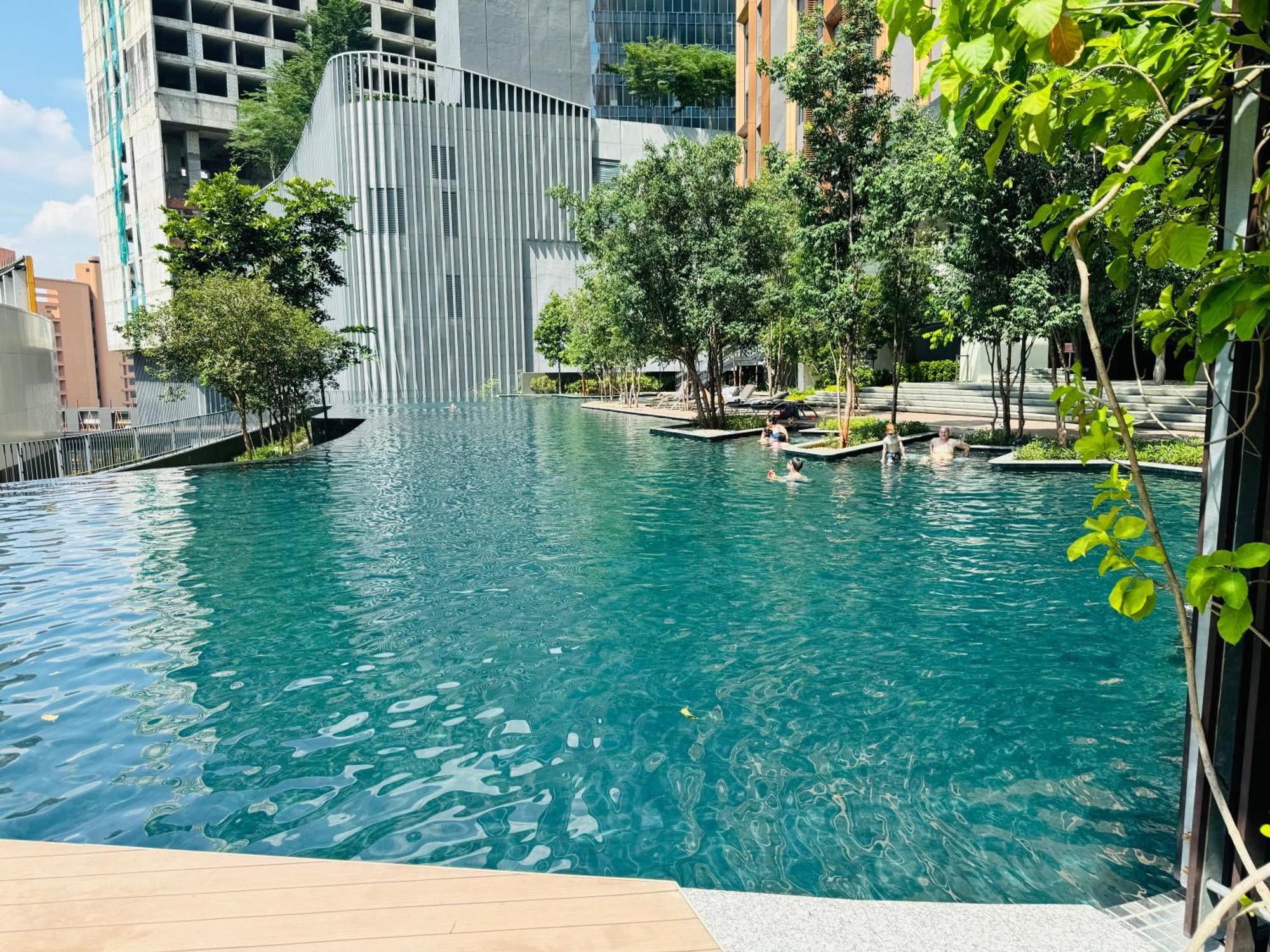 Lucentia Suites At קואלה לומפור מראה חיצוני תמונה